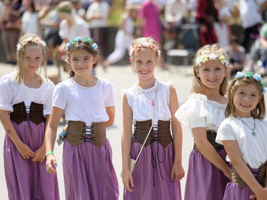 Historisches Stadtfest Monheim 2023