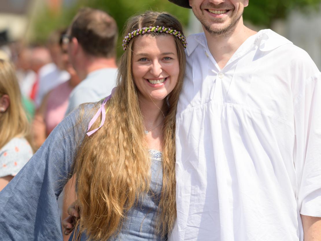 Historisches Stadtfest Monheim 2023