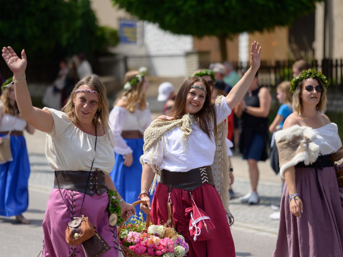 Historisches Stadtfest Monheim 2023