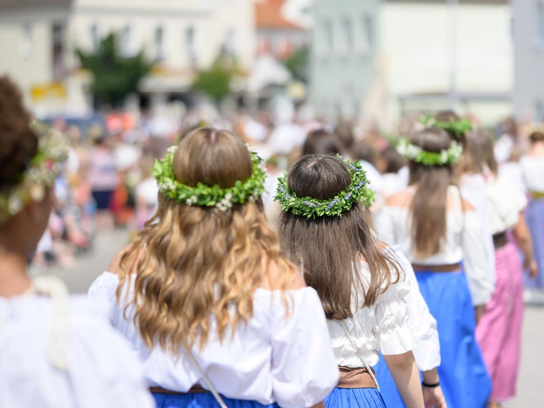 Historisches Stadtfest Monheim 2023