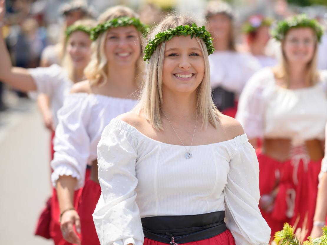 Historisches Stadtfest Monheim 2023