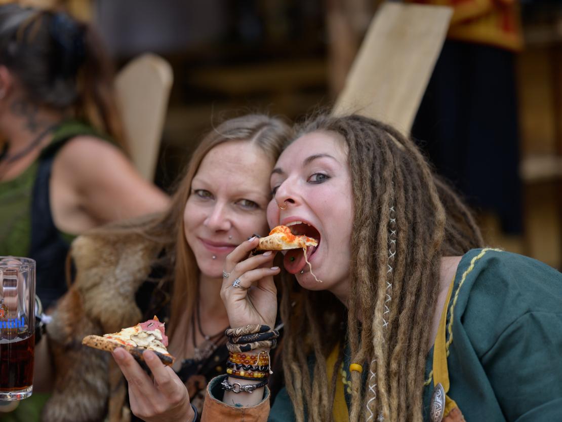 Historisches Stadtfest Monheim 2023