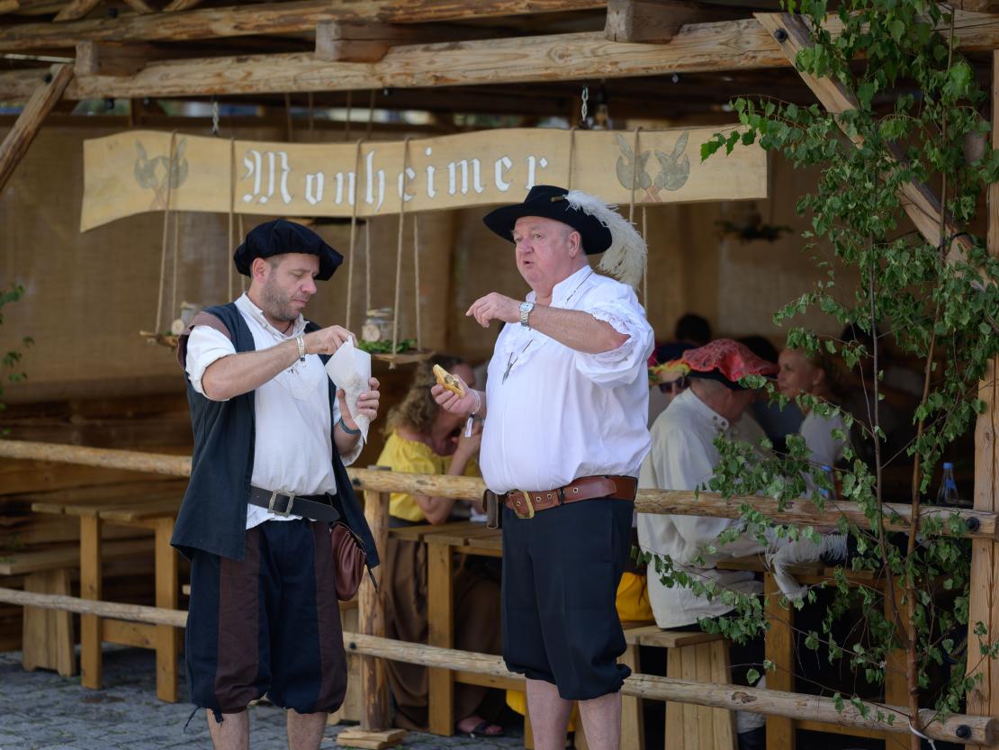 Historisches Stadtfest Monheim 2023