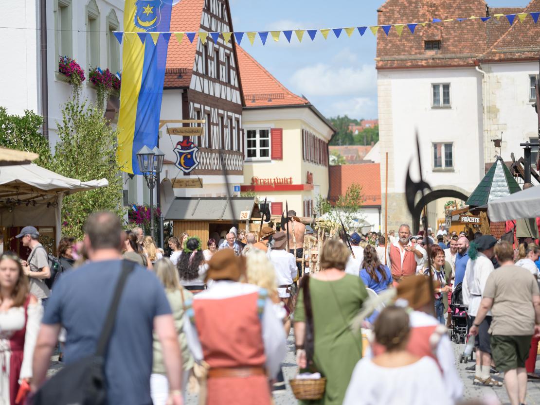 Historisches Stadtfest Monheim 2023