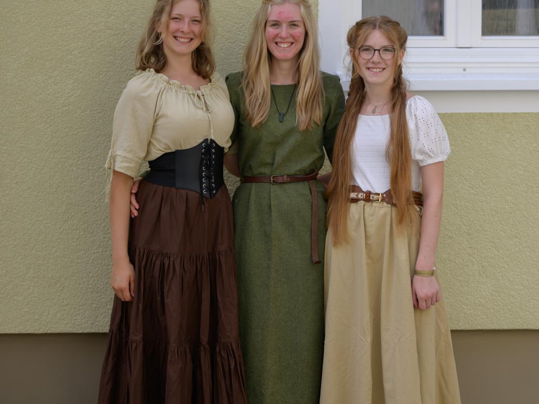 Historisches Stadtfest Monheim 2023.