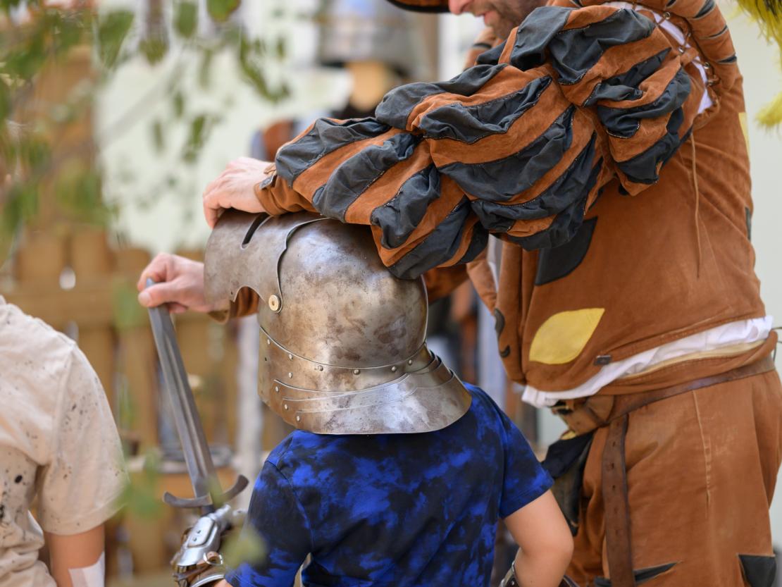 Historisches Stadtfest Monheim 2023.