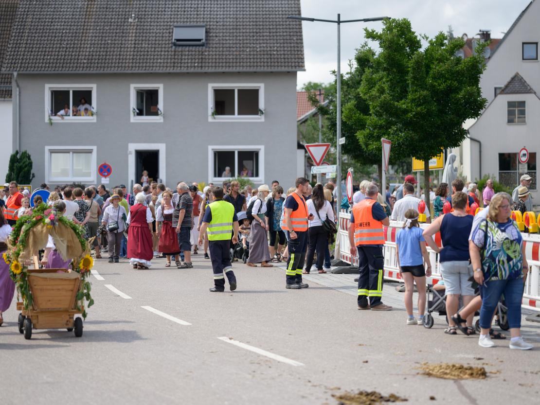 Historisches Stadtfest Monheim 2023
