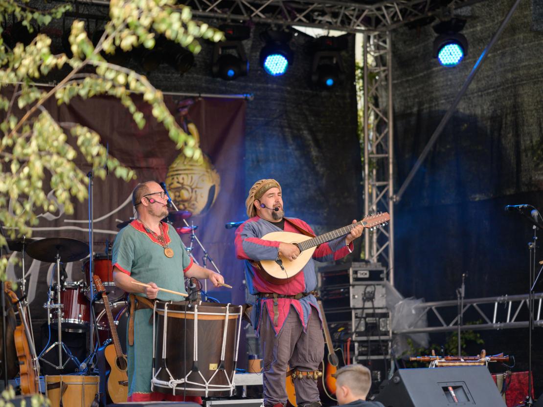 Historisches Stadtfest Monheim 2023