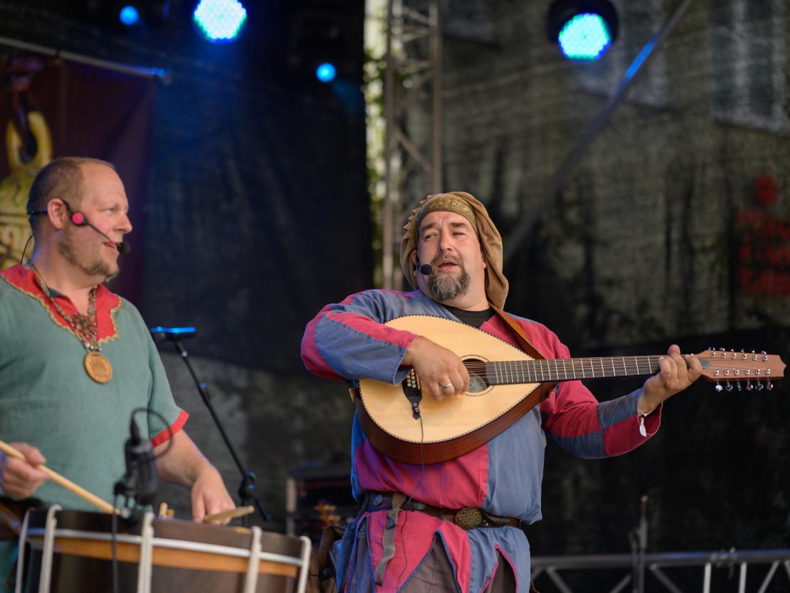 Historisches Stadtfest Monheim 2023