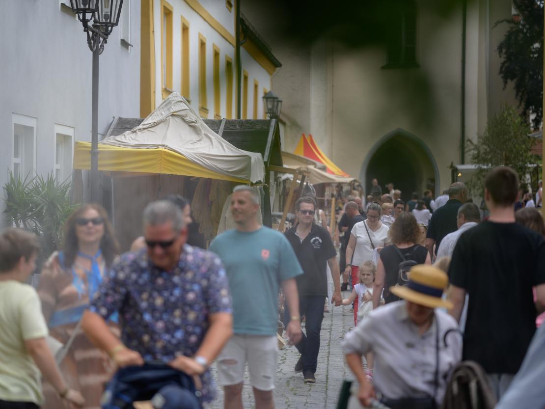 Historisches Stadtfest Monheim 2023