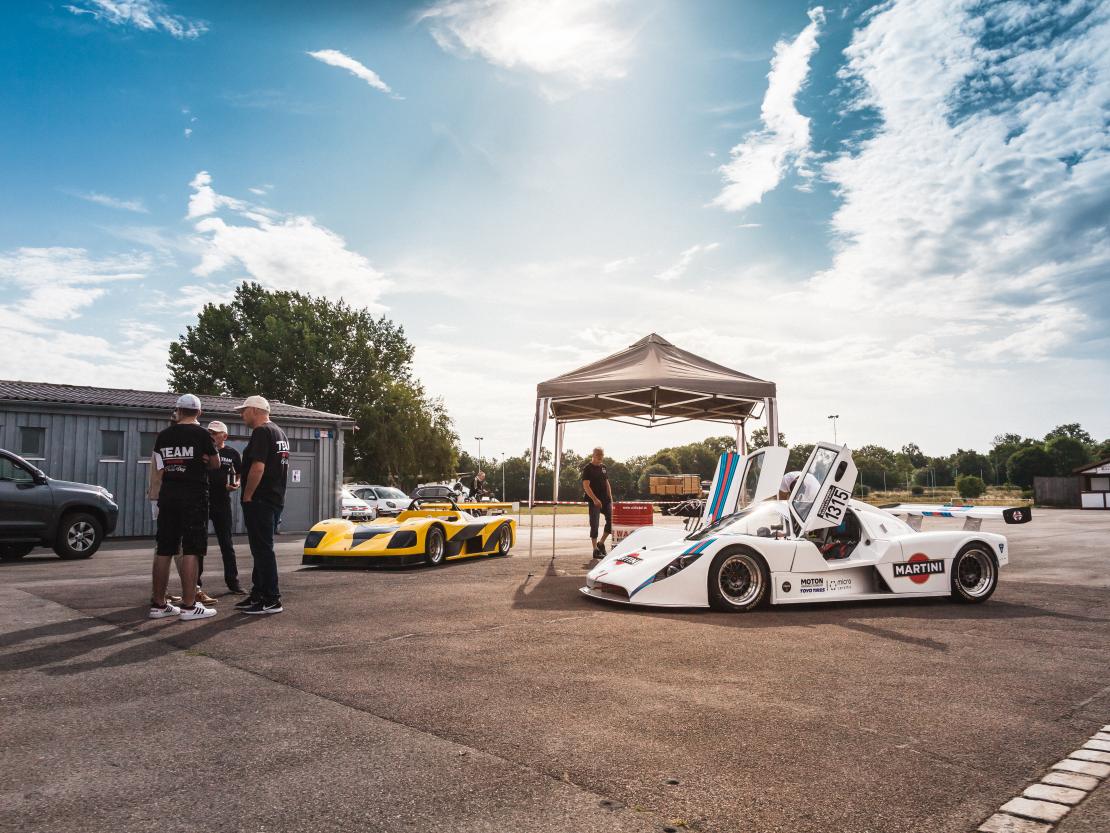 Bild vom Classic-Day in Nördlingen