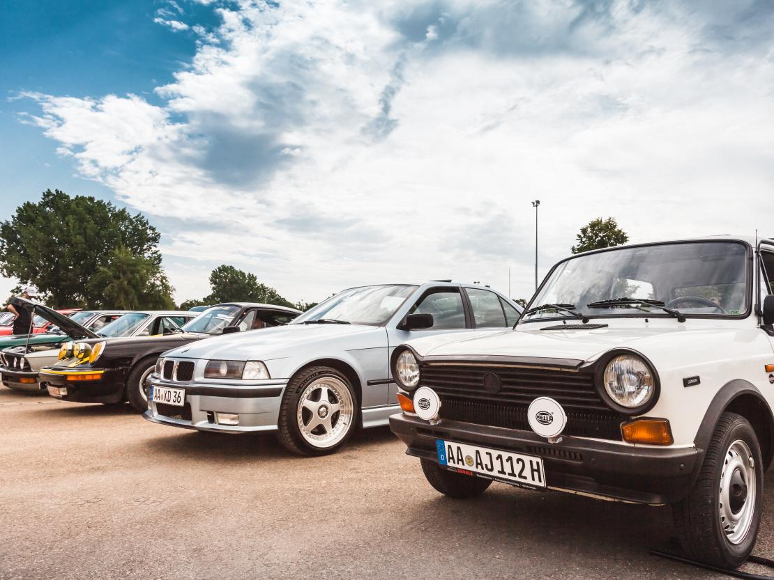 Bild vom Classic-Day in Nördlingen