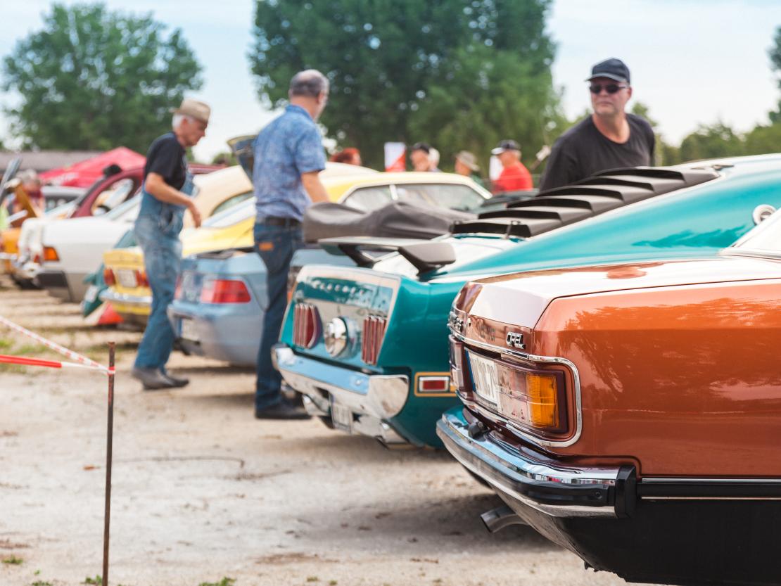 Bild vom Classic-Day in Nördlingen