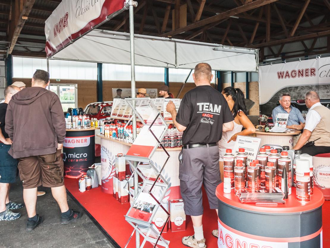 Bild vom Classic-Day in Nördlingen