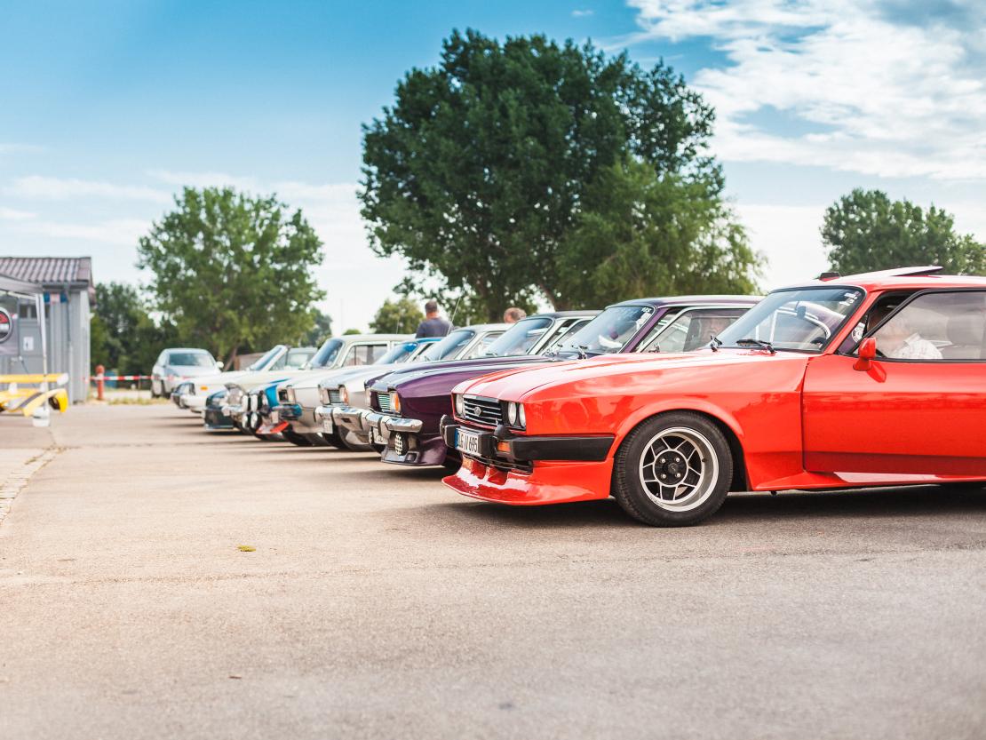 Bild vom Classic-Day in Nördlingen