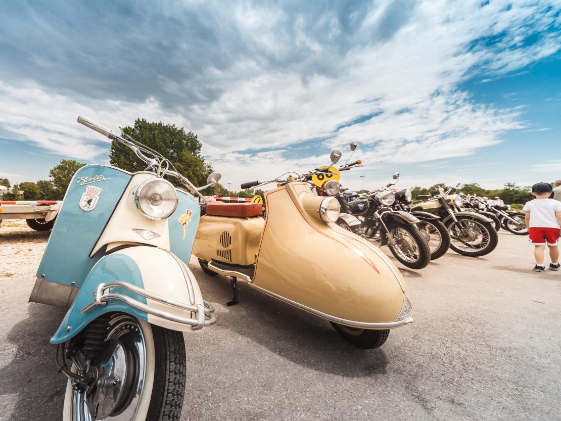 Bild vom Classic-Day in Nördlingen