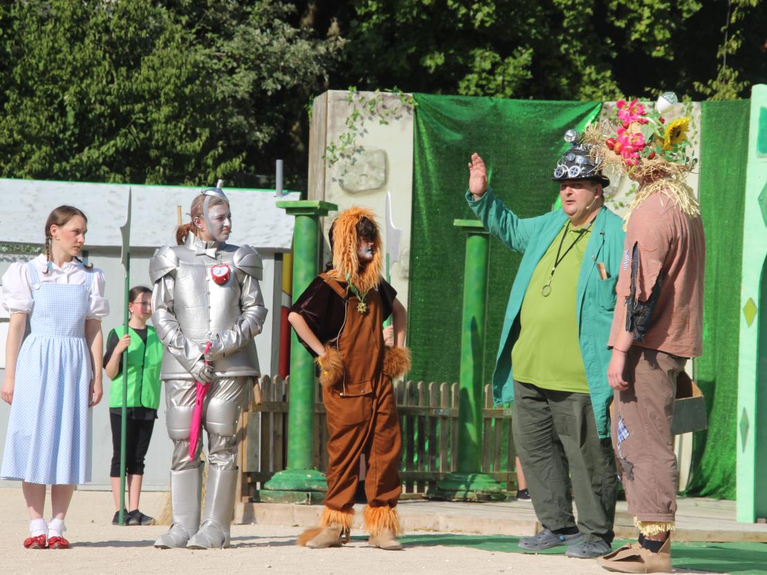 Freilichtbühne Kinderstück 2023