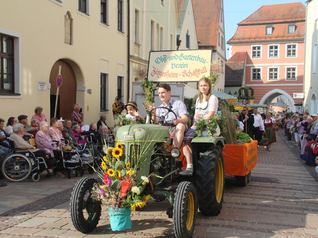 Gärtnerumzug 2023