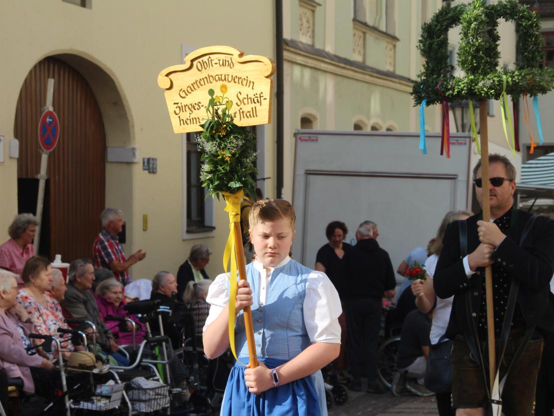 Gärtnerumzug 2023