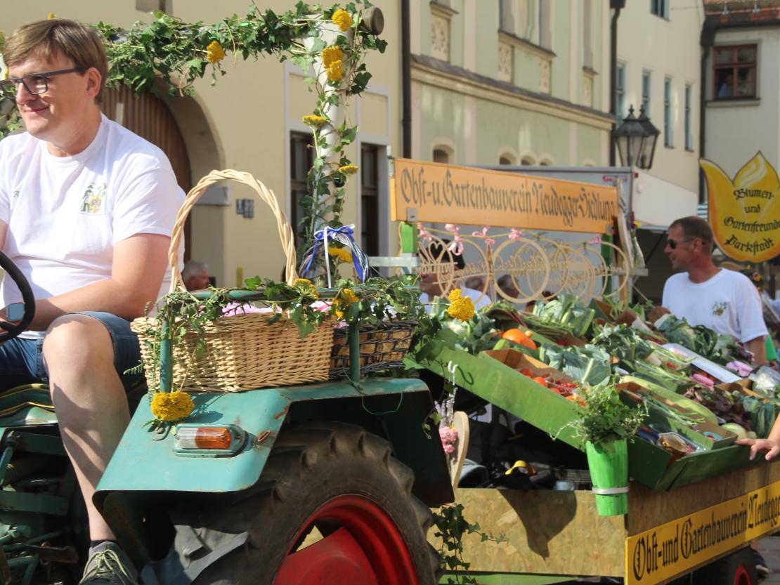 Gärtnerumzug 2023
