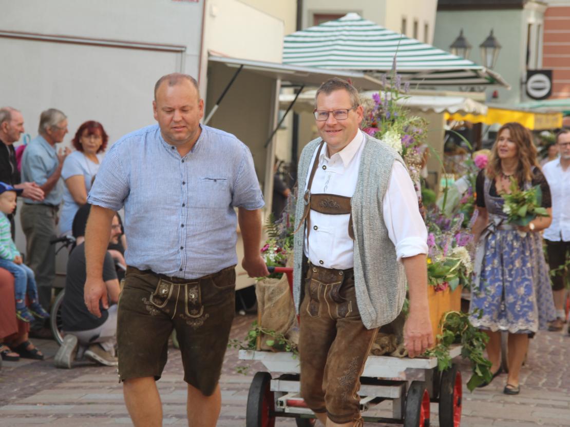Gärtnerumzug 2023