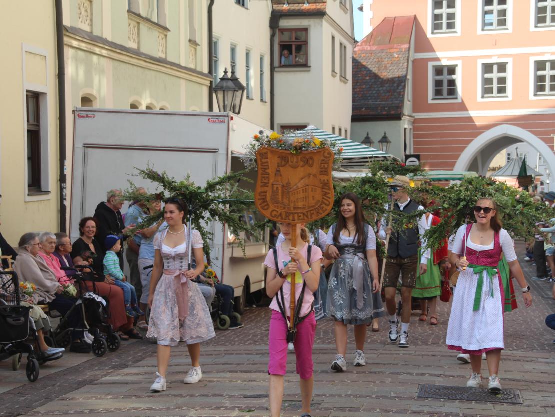 Gärtnerumzug 2023