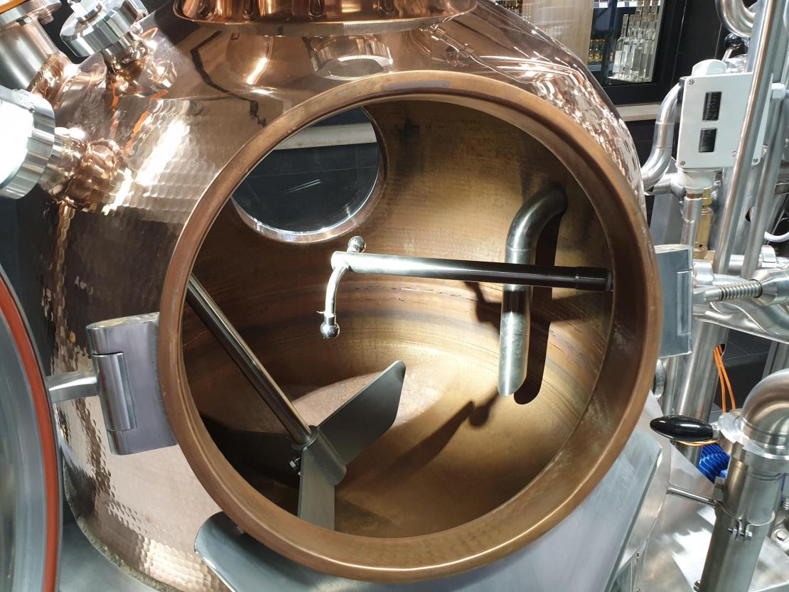 DAs Bild zeigt die Eröffnung der Binninger Getränkewelt 2023