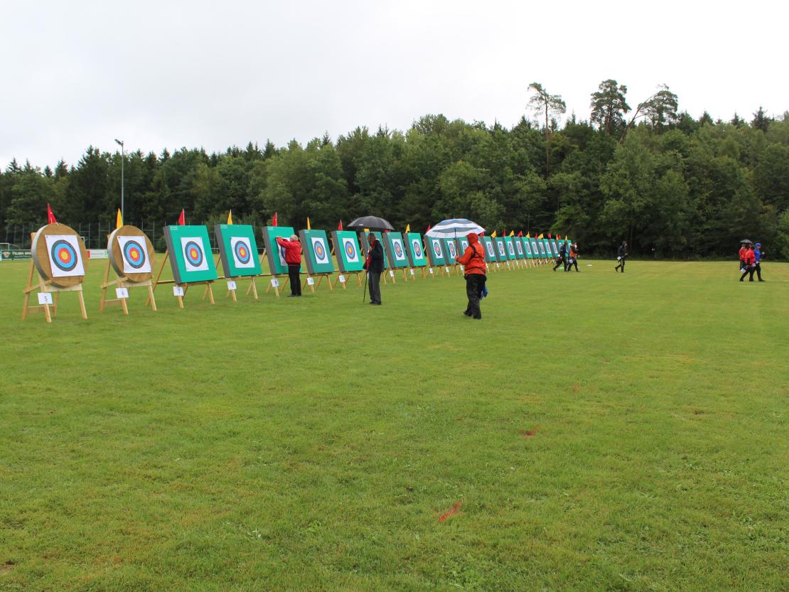 Deutsche Meisterschaft Bogenschießen 
