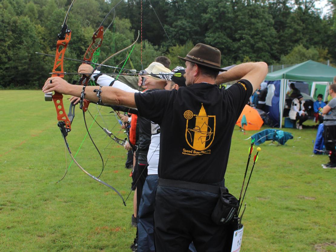 Deutsche Meisterschaft Bogenschießen 