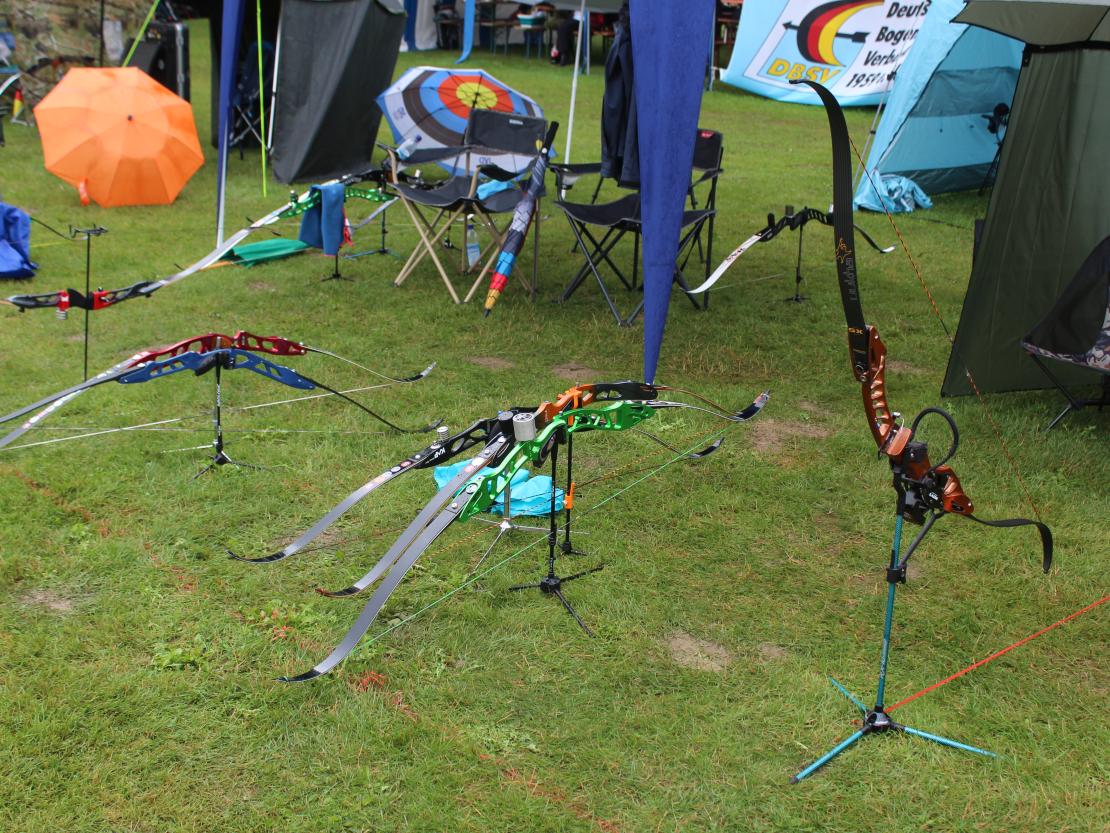 Deutsche Meisterschaft Bogenschießen 