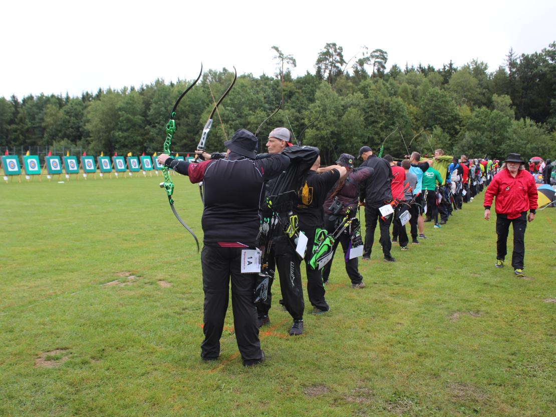 Deutsche Meisterschaft Bogenschießen 