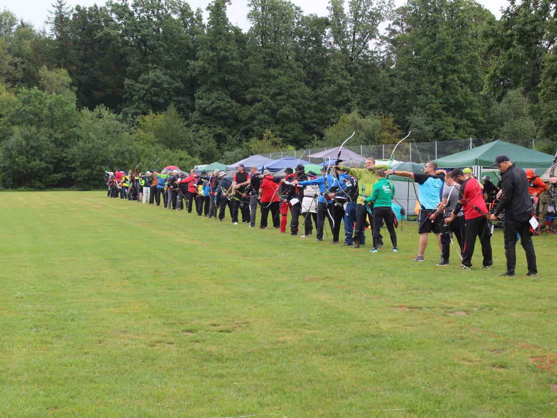 Deutsche Meisterschaft Bogenschießen 