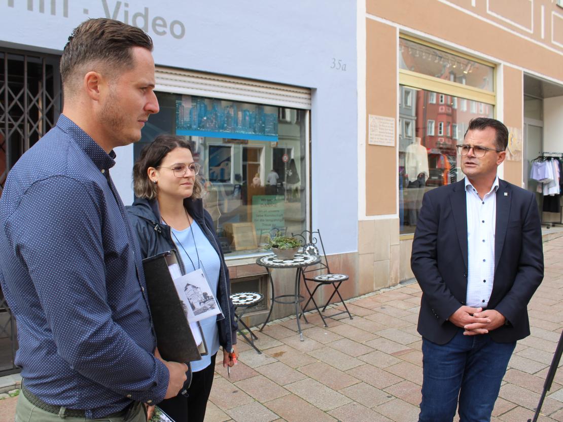 Donauwörther Innenstand Rundgang 