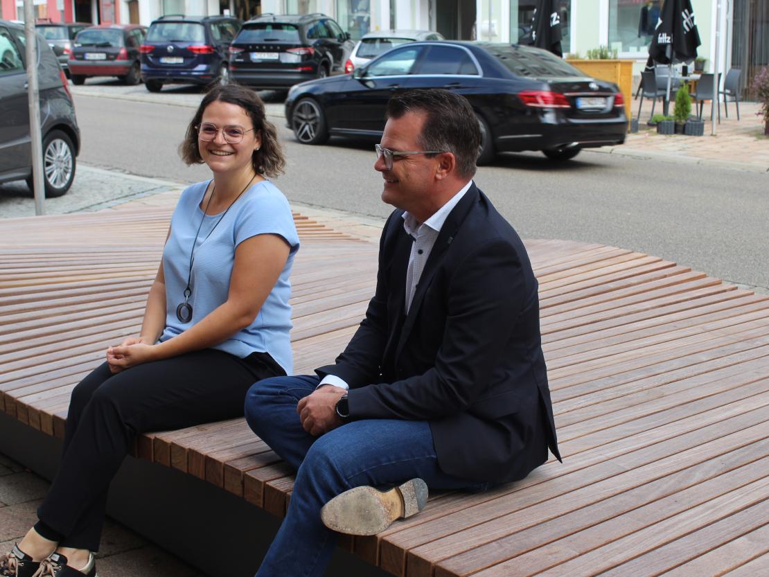 Donauwörther Innenstand Rundgang 