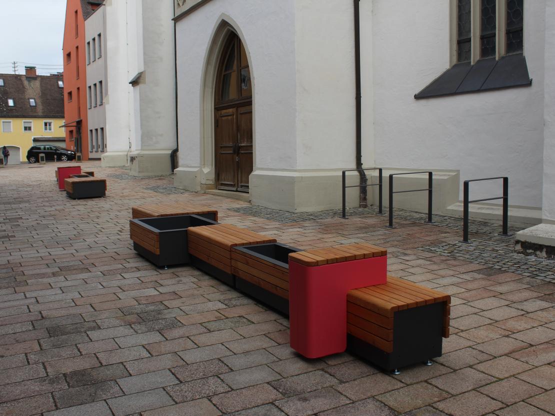 Donauwörther Innenstand Rundgang 