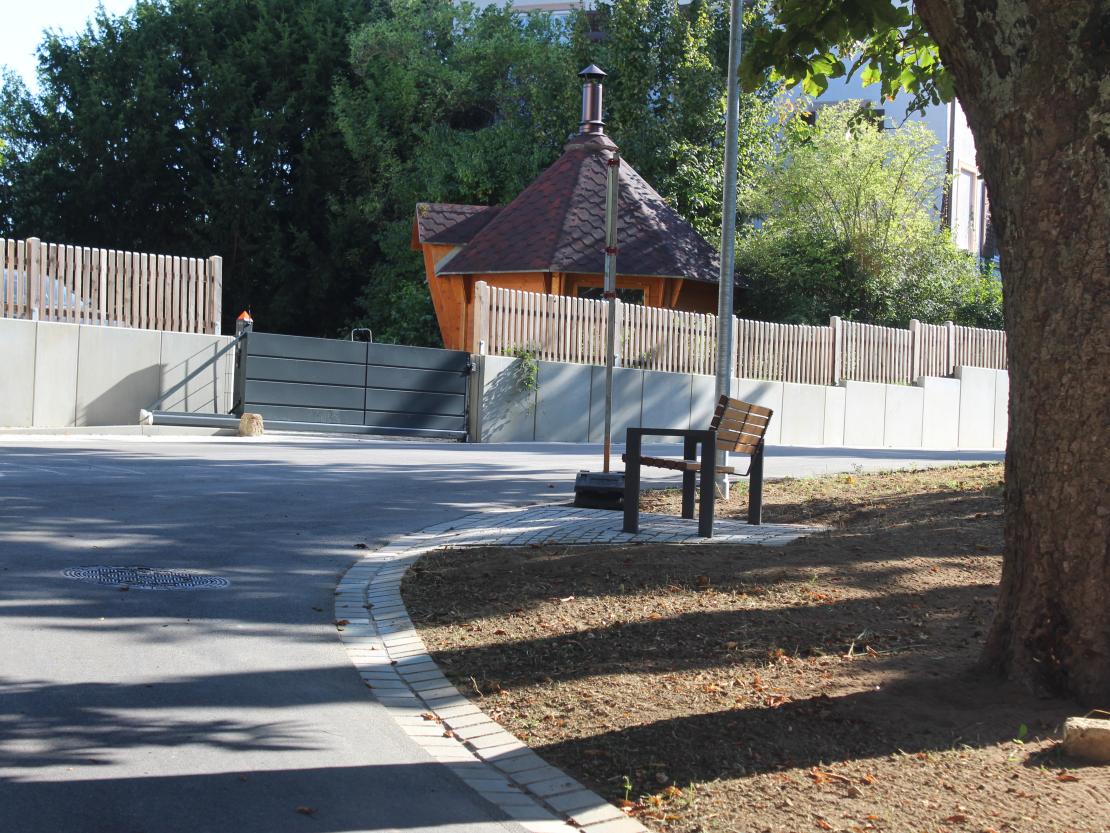 Einweihung "Am Hohlen Schänzle" 