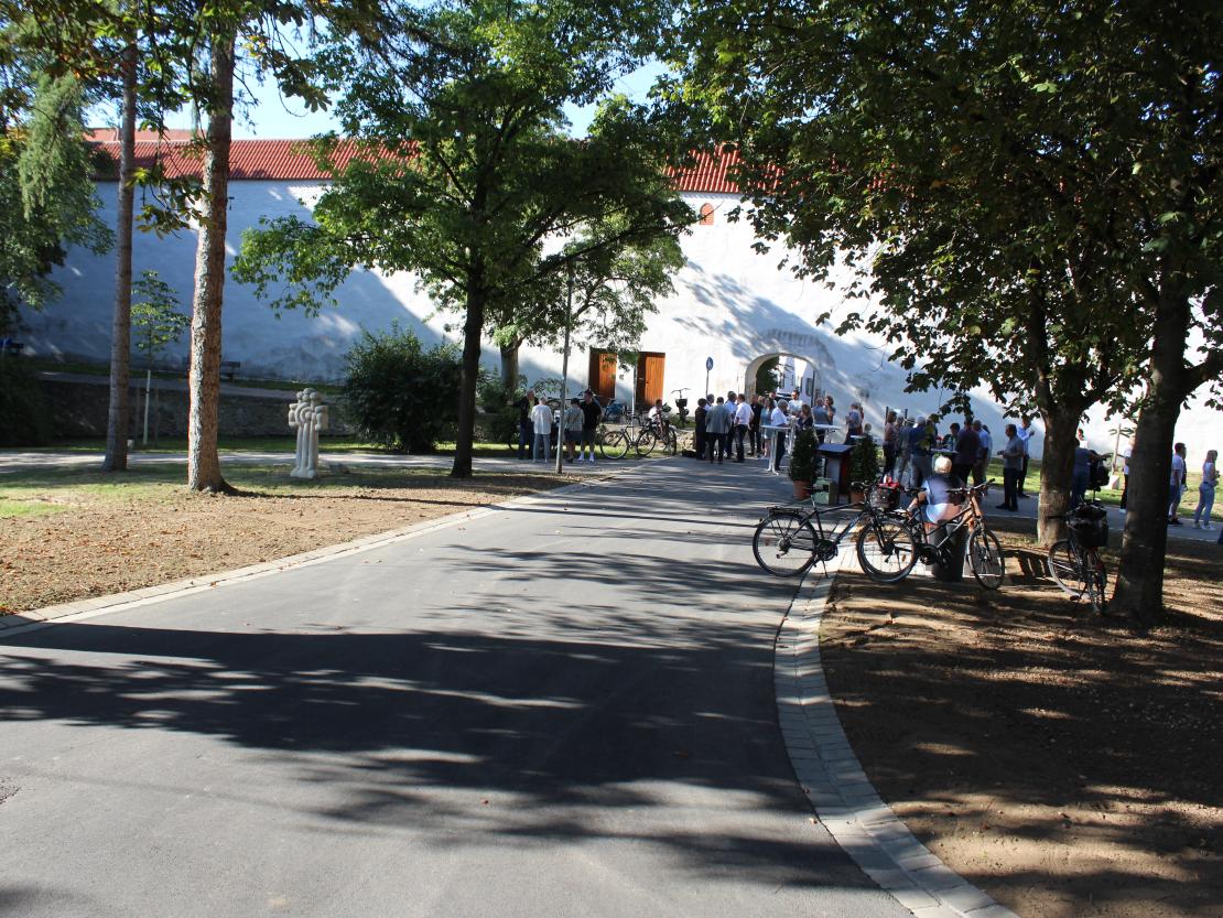 Einweihung "Am Hohlen Schänzle" 