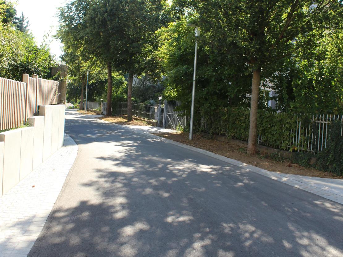 Einweihung "Am Hohlen Schänzle" 