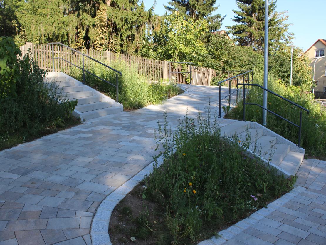 Einweihung "Am Hohlen Schänzle" 