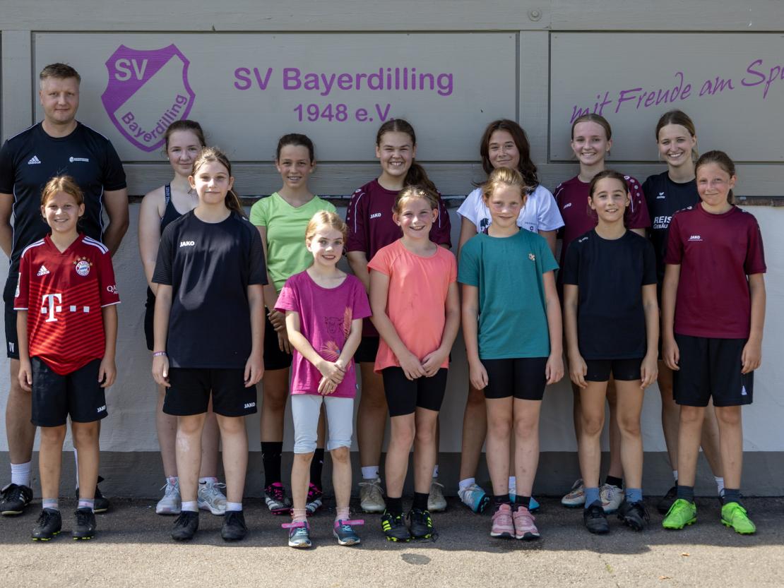 SV Bayerdilling Ferienprogramm Rain.