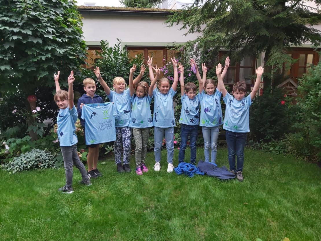 Workshop Textildruck Rainer Ferienprogramm.