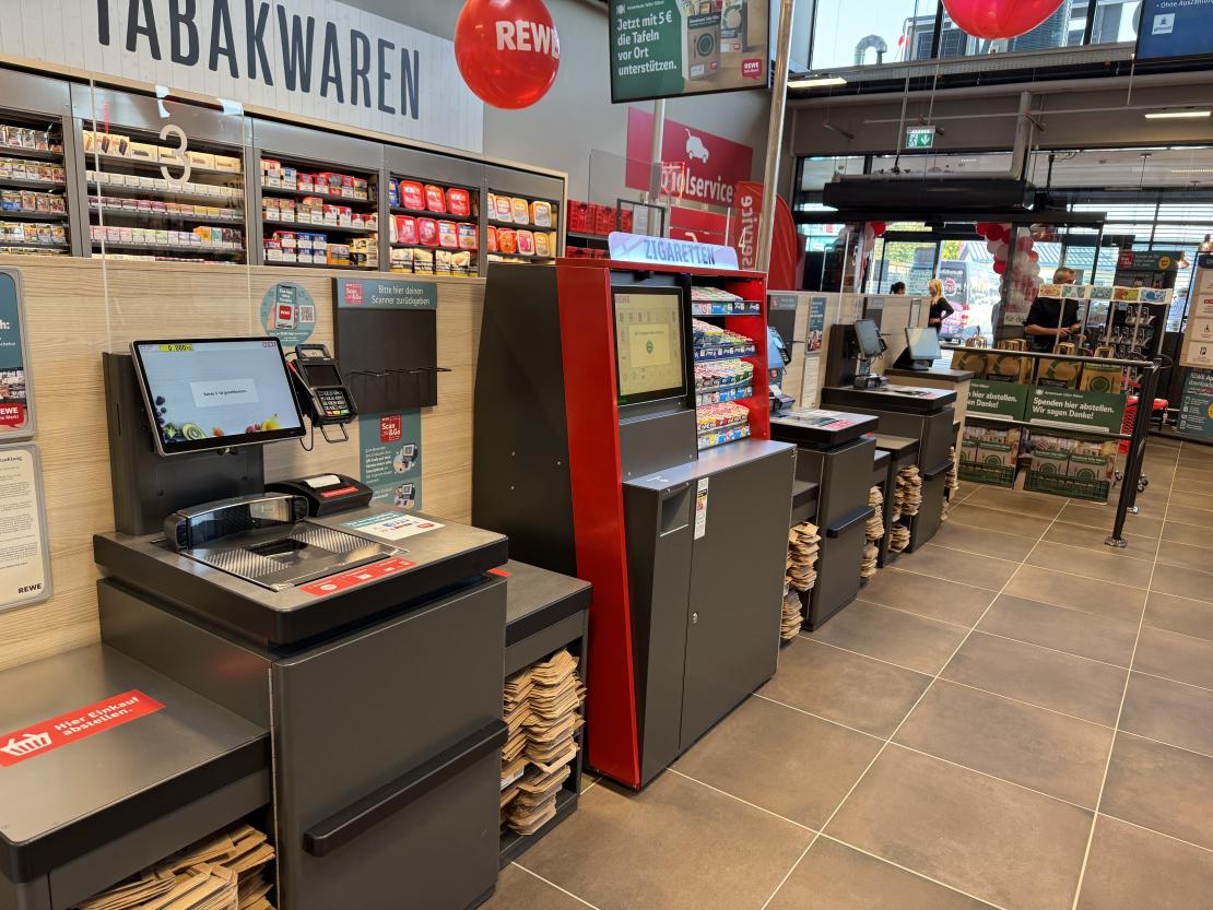 Rewe Don Eröffnung