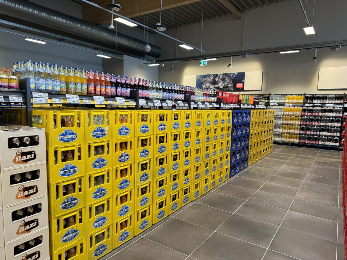 Rewe Don Eröffnung