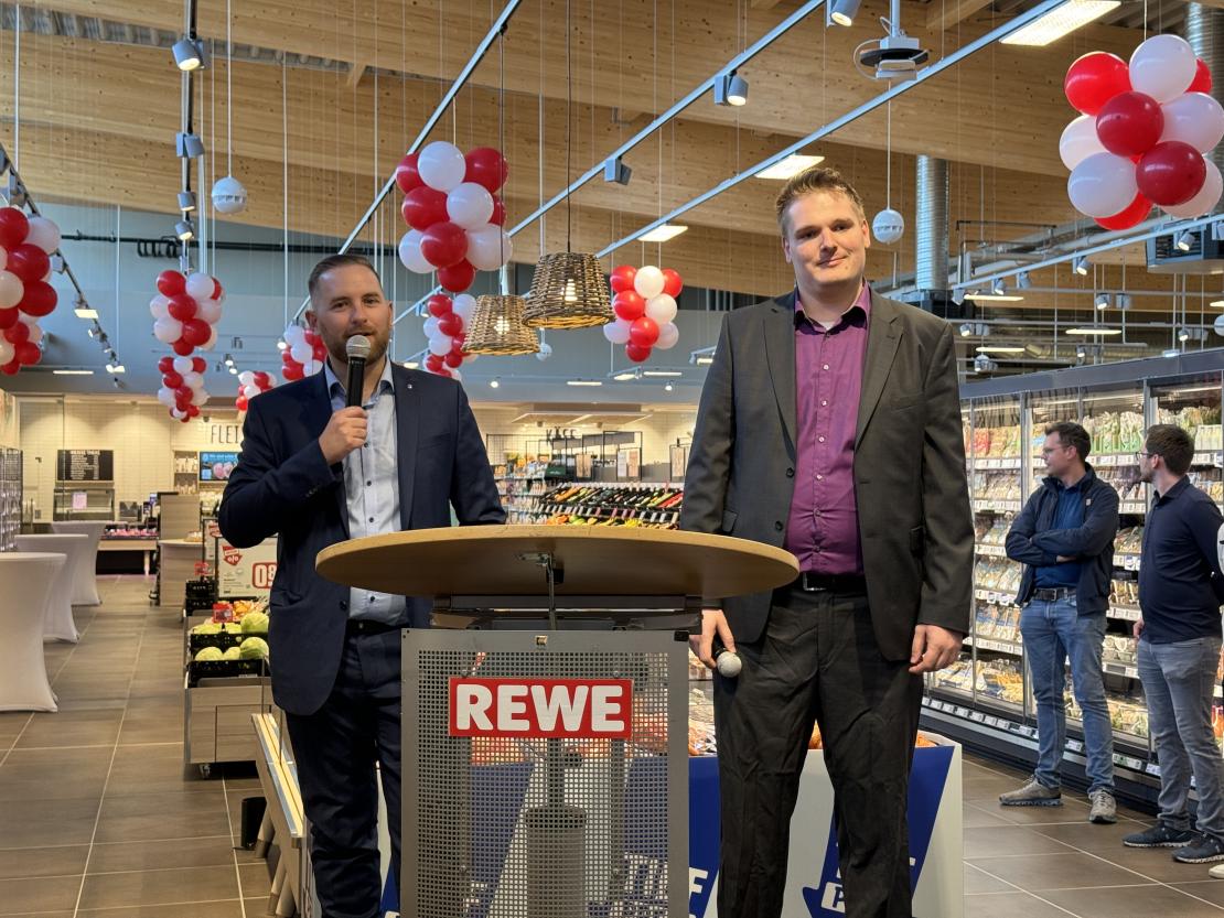 Rewe Don Eröffnung
