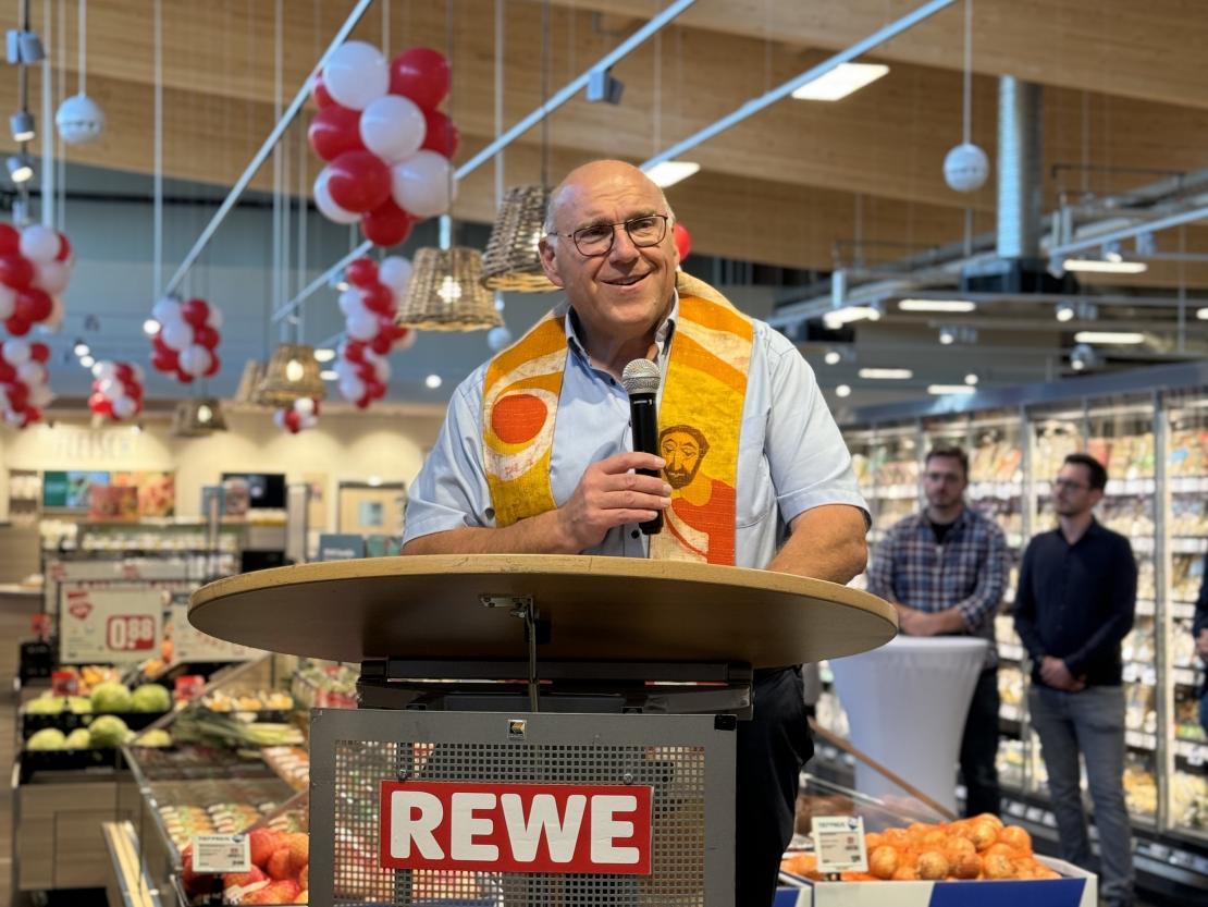 Rewe Don Eröffnung