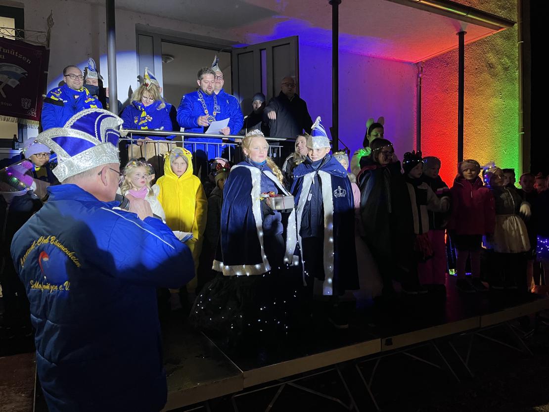 Faschingsauftakt CCB Schlafmützen 23/34