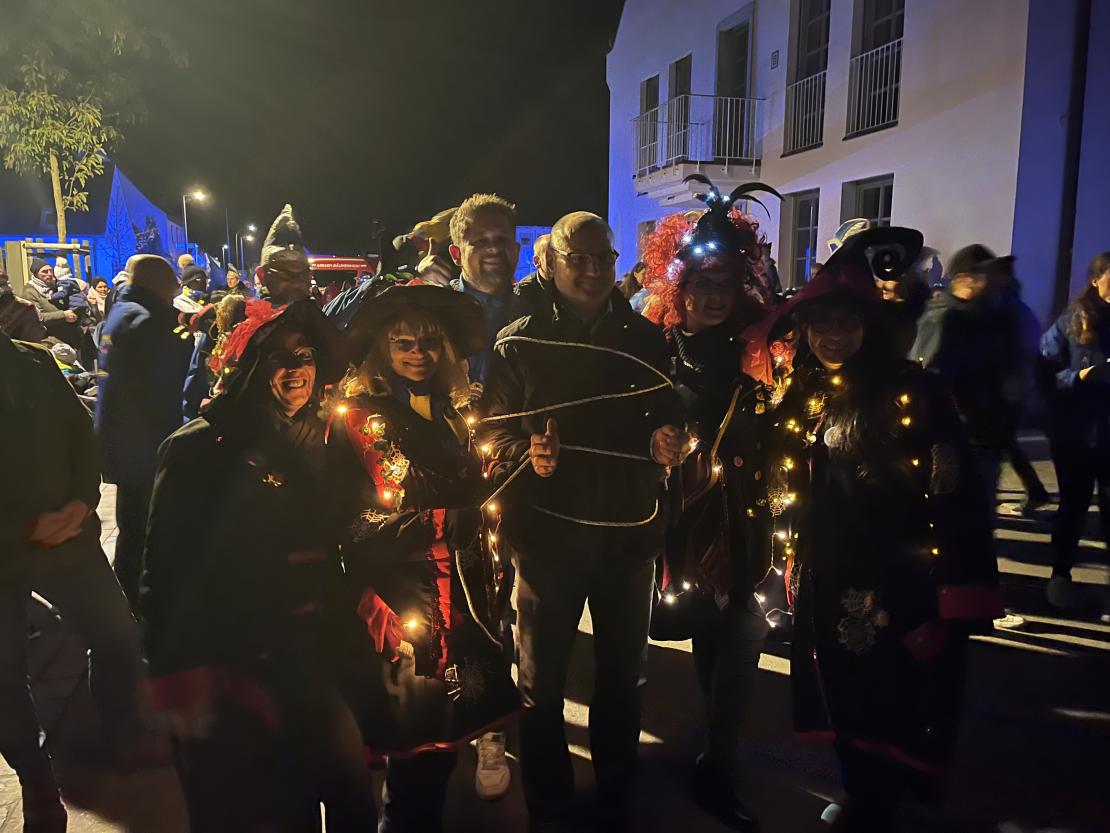 Faschingsauftakt CCB Schlafmützen 23/34