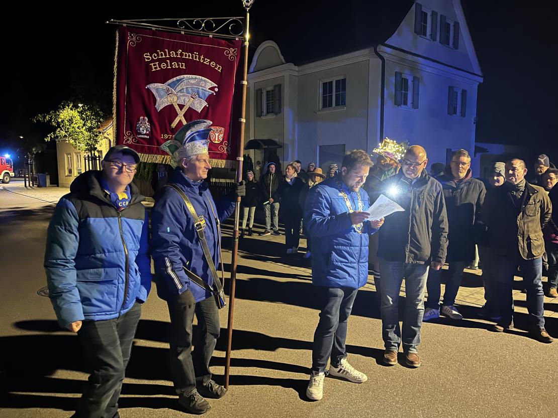 Faschingsauftakt CCB Schlafmützen 23/34