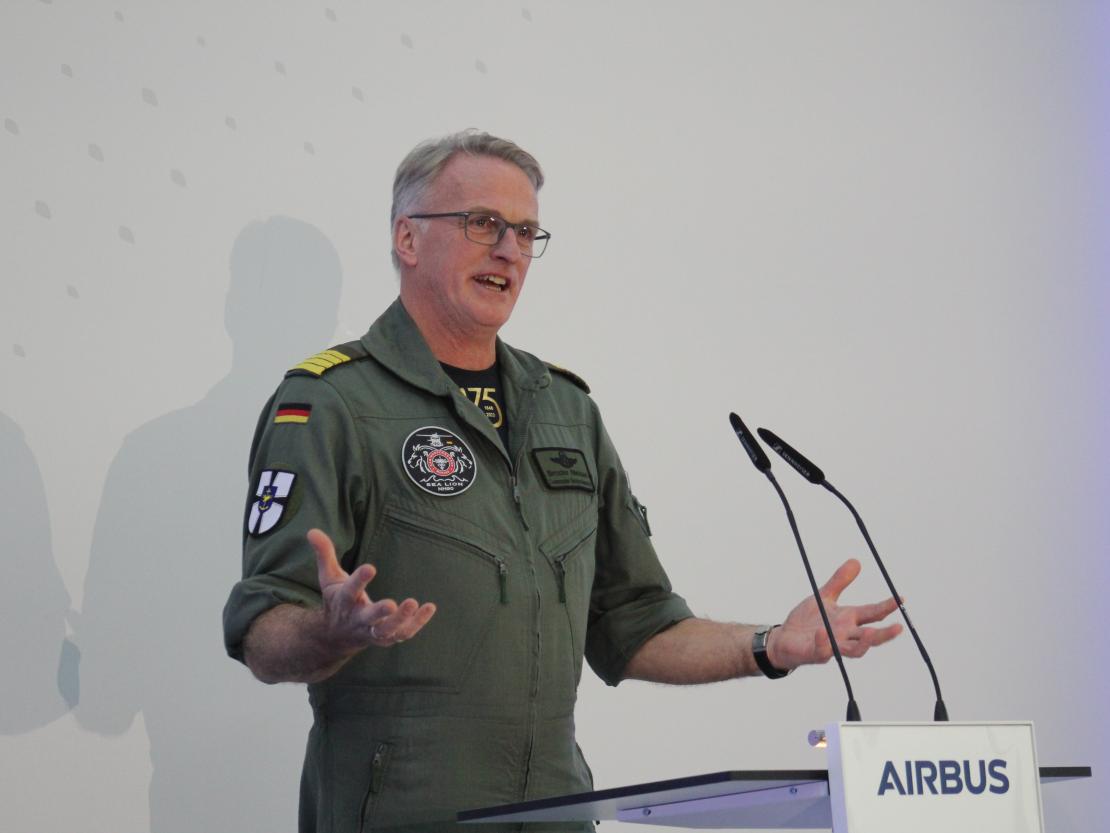 NH90 Sea Tiger Airbus Helicopters 