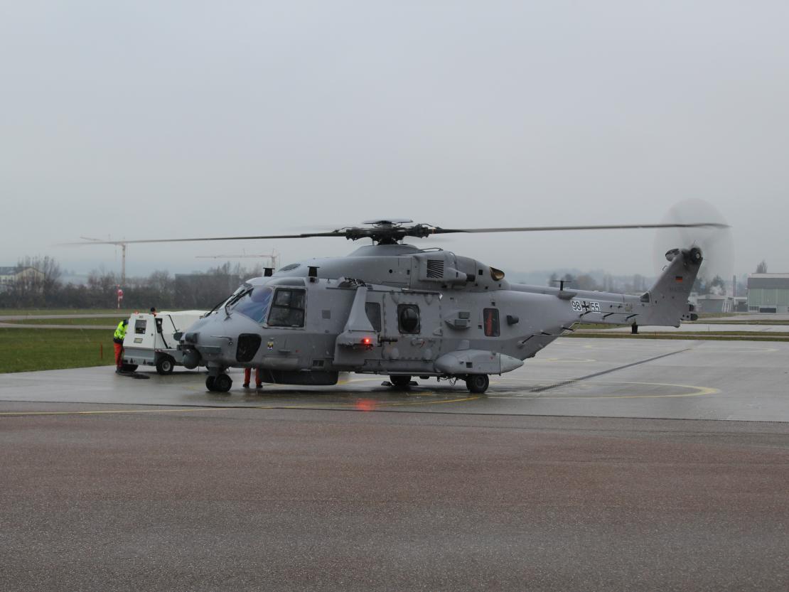 NH90 Sea Tiger Airbus Helicopters 